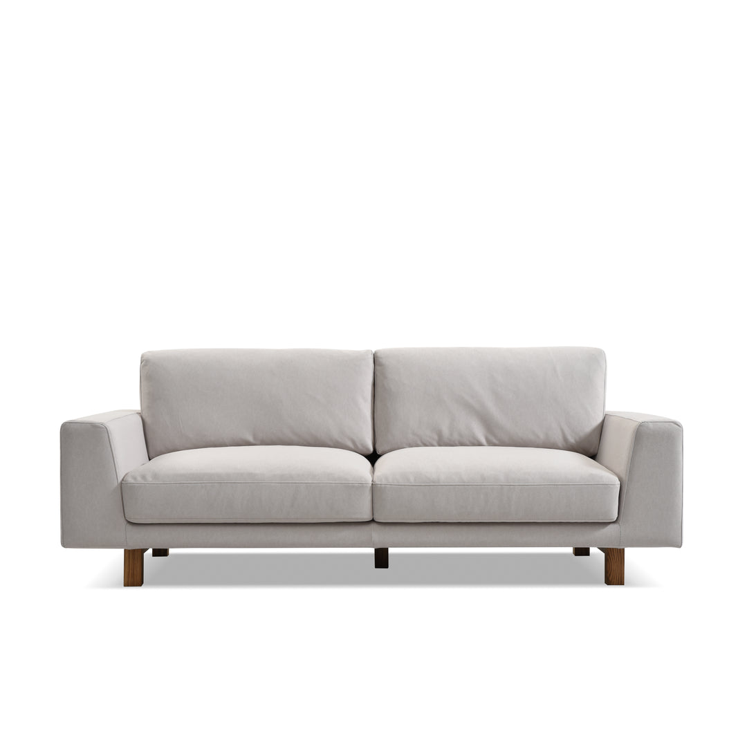 ペットフレンドリー ファブリック カウチソファ W198cm｜ ソファ・家具