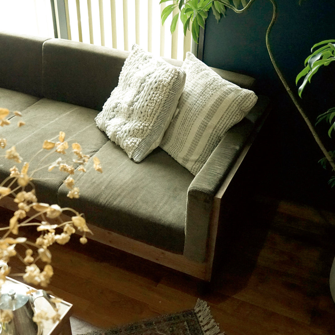 [A] a.depecheソファ/ WARM 3 seat sofa 3人掛けソファ アイアン 【20％OFF対象】ウォーム 3シート