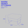 ウォーム オットマン WRM-OTM / アデペシュ