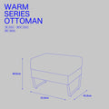 ウォーム オットマン WRM-OTM / アデペシュ