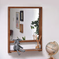 ZAGA 棚付き壁掛けミラー  / Wall hanging Mirror
