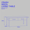モカ コーヒーテーブル WFT-1 / CRASH 305111