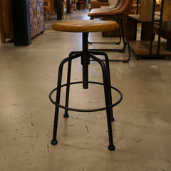 コンベックスⅢ スツール （ S ）パイン古材 / CONVEX STOOL（ S ）Pine Wood - ウンコちゃんの家具屋さん｜  家具・インテリア・雑貨の通販｜ウンコちゃんの家具屋さん
