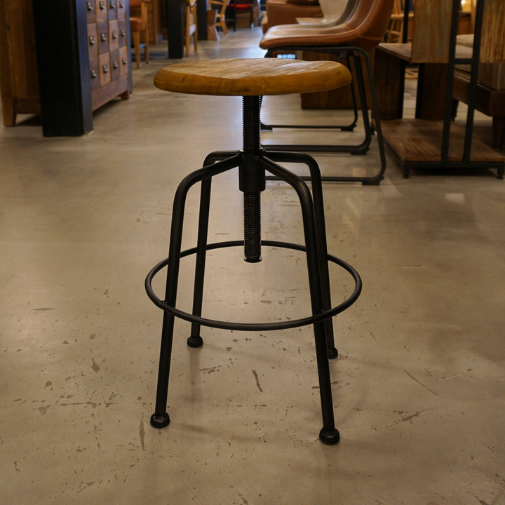 コンベックスⅢ スツール （ S ）パイン古材 / CONVEX STOOL（ S