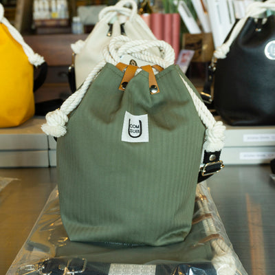 THEモンゴリアンチョップス COMUSUBI BAG "WORKFABRIC"