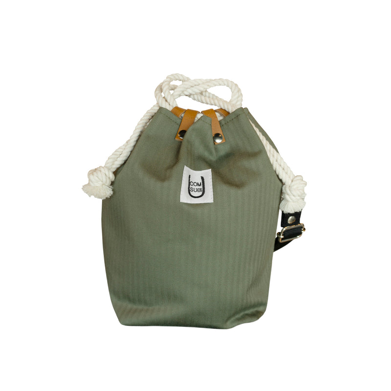 THEモンゴリアンチョップス COMUSUBI BAG "WORKFABRIC"