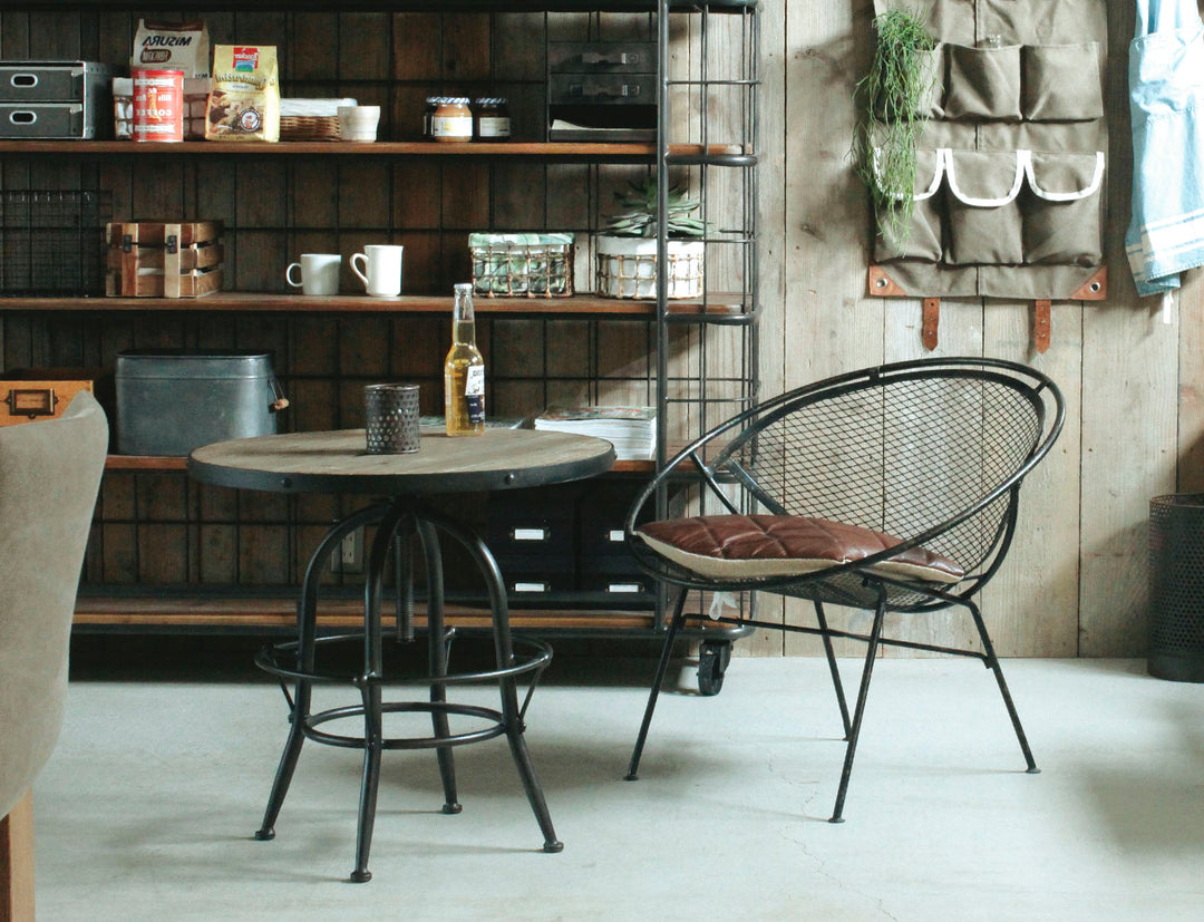 バッカス ラウンドテーブル カフェテーブル / BACCHUS TABLE - ウンコ