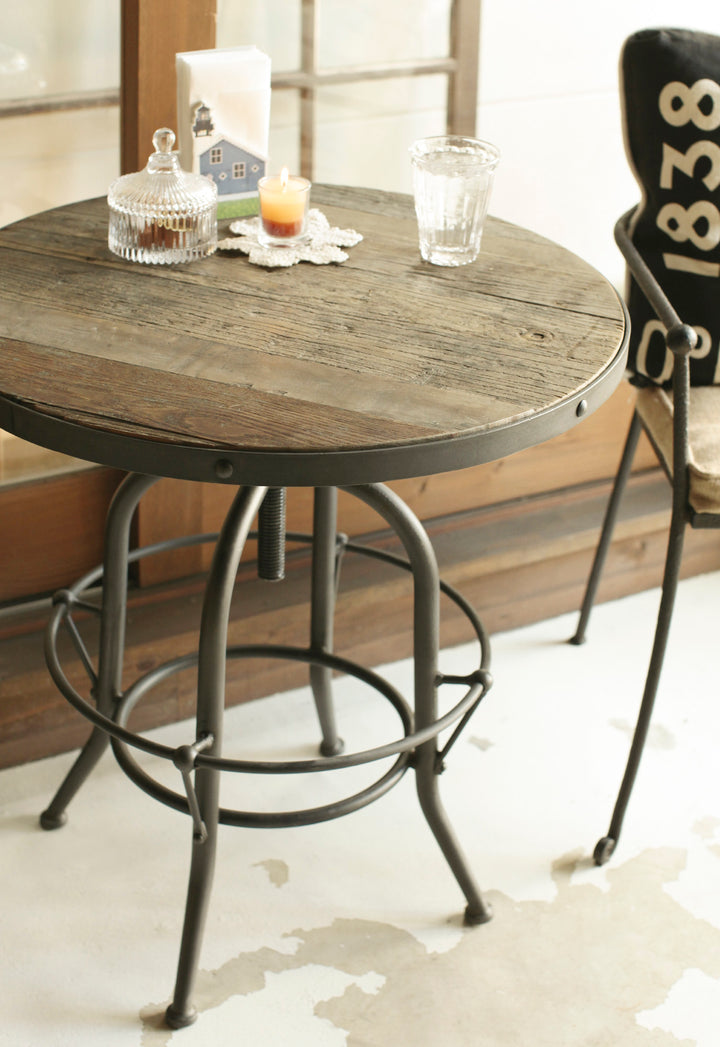 バッカス ラウンドテーブル カフェテーブル / BACCHUS TABLE - ウンコ