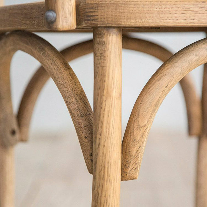 オーク材 クロスバック ダイニングチェア　8月末までお値下げ クロスバック ダイニングチェア / X-BACK Ⅲ CHAIR｜ 家具