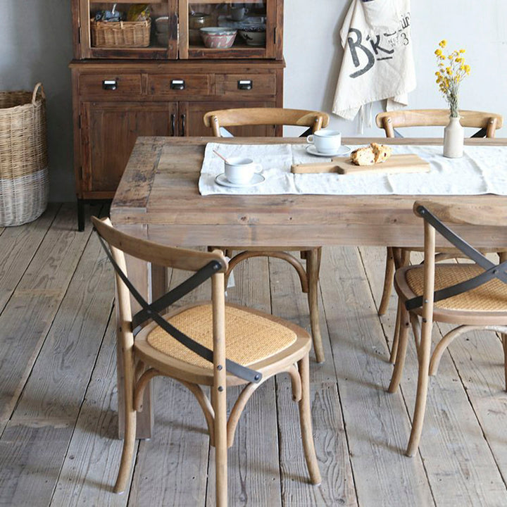 クロスバック ダイニングチェア / X-BACK Ⅲ CHAIR｜ 家具