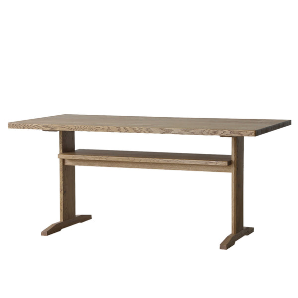 カインⅡ ダイニングテーブル ( 140cm・150cm・165cm ) / CAIN DAINING TABLE - ウンコちゃんの家具屋さん｜ 家具 ・インテリア・雑貨の通販｜ウンコちゃんの家具屋さん