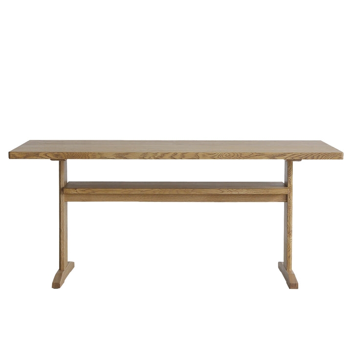 定価20万】クラッシュゲート 関家具 DTカイン2 木製ダイニングテーブル