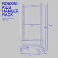 ROSSINI キッズハンガーラック / kids Hanger rack
