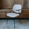 アボック ダイニングチェア 肘付 ファブリック素材 スチール 座り心地抜群 CRUSH CRASH PROJECT knot antique