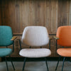 アボック ダイニングチェア 肘付 ファブリック素材 スチール 座り心地抜群 CRUSH CRASH PROJECT knot antique
