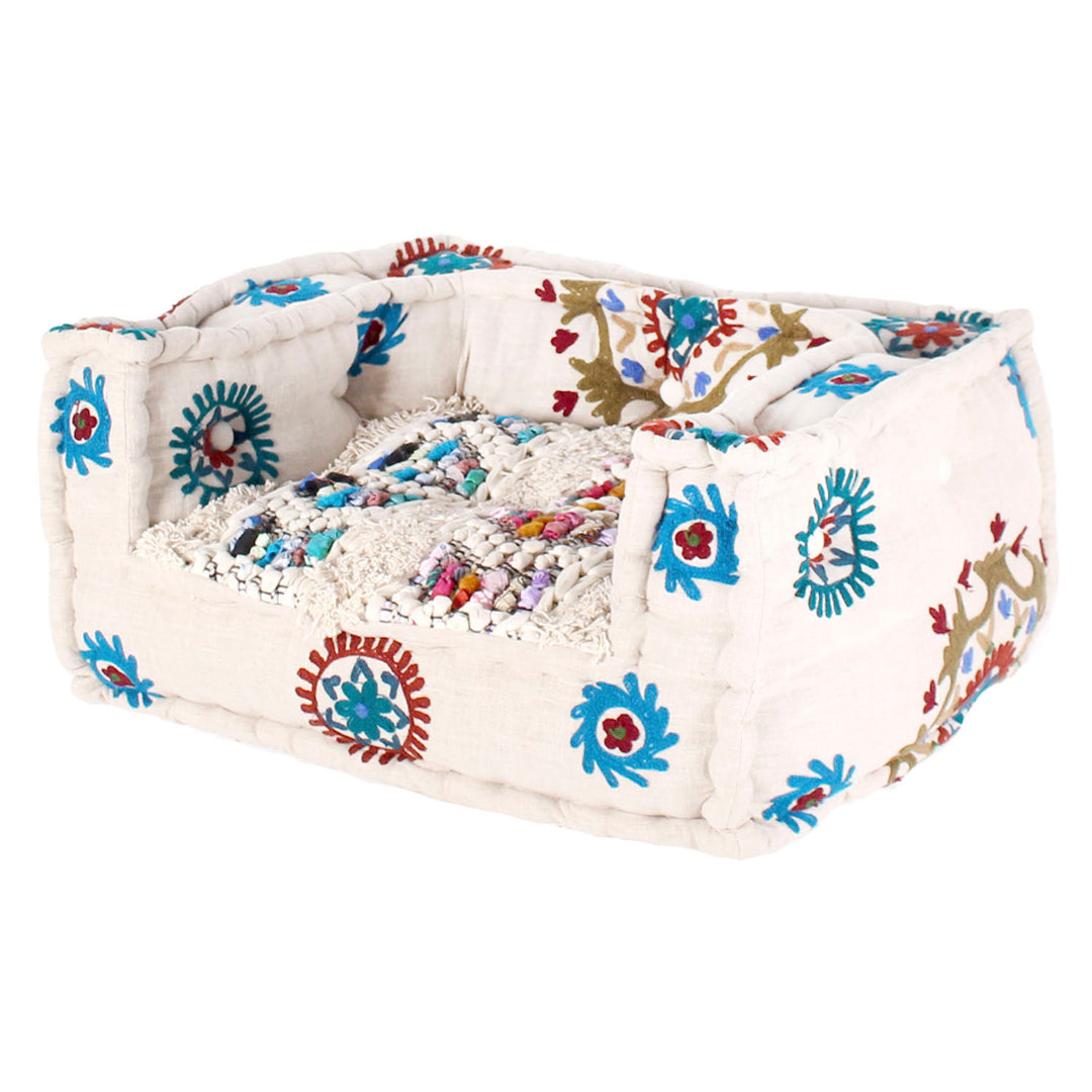 アデペシュBMS kids sofa Macrame embroidery BMS キッズ ソファ マクラメ エンブロイダリー BMS-KDU-MCR-N