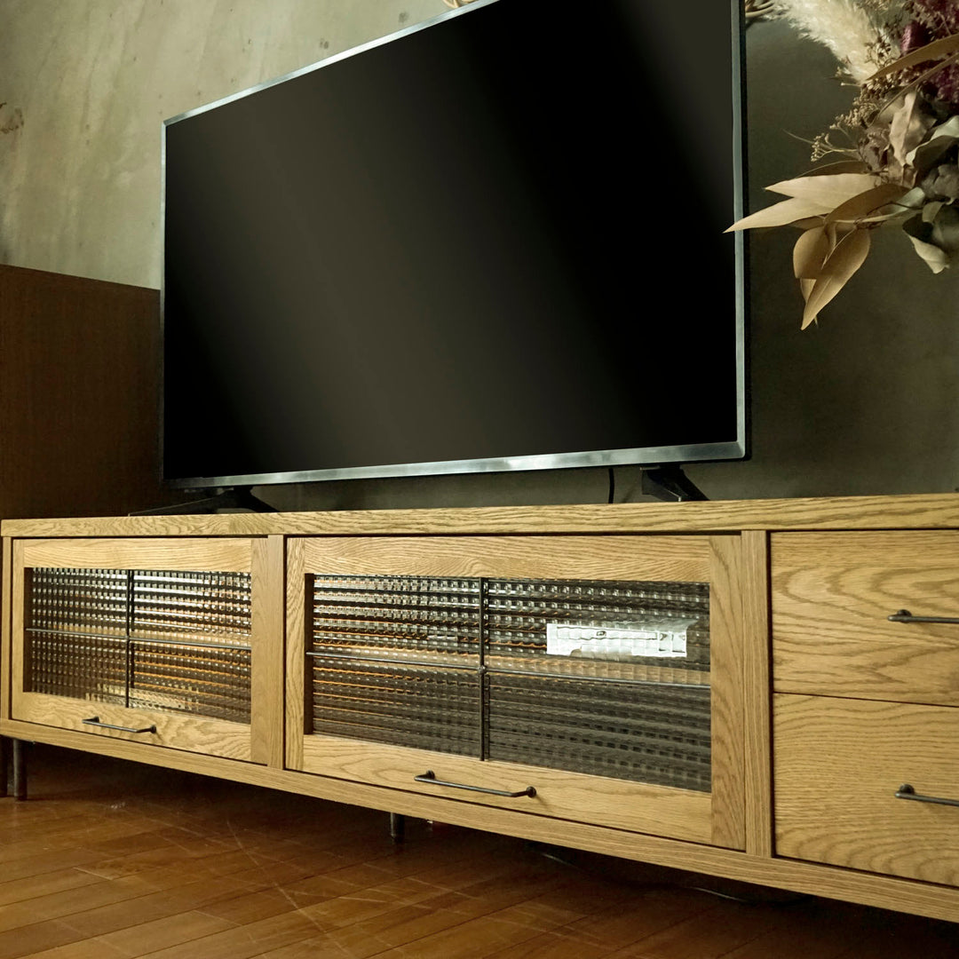 Cadealテレビボード1800 カデル テレビボード W180cm / アデペシュ｜ ソファ・家具・インテリア