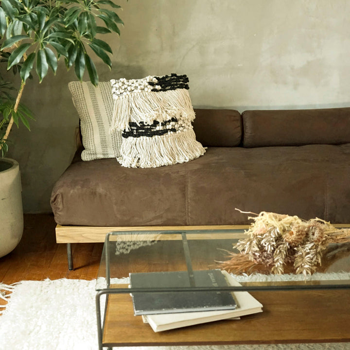 3人掛け a.depeche/アデペシュ fath day sofa ブラウン ファス