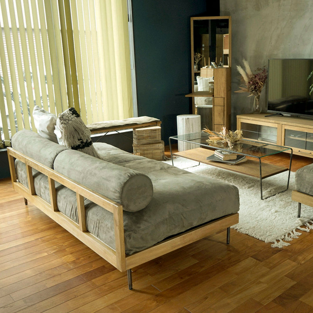 3人掛け a.depeche/アデペシュ fath day sofa ブラウン a.depeche fath day sofa / アデペシュ ファス デイソファー