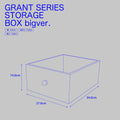 GRANT 収納ボックス H142mm / BBファニシング GRBX-2714