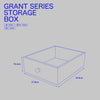 GRANT 収納ボックス H102mm / BBファニシング GRBX-2710