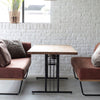 グリット ダイニングテーブル パイン古材  CRUSH CRASH PROJECT kont antiques