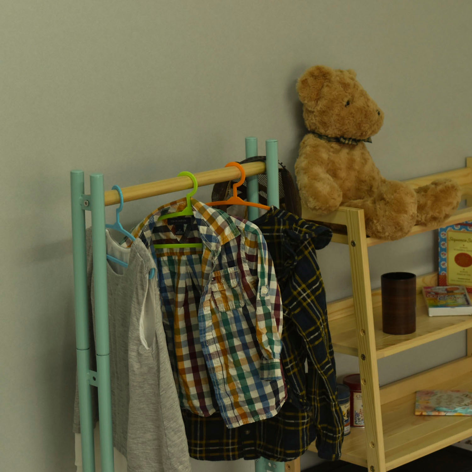 ROSSINI キッズハンガーラック / kids Hanger rack| 家具・インテリア・雑貨の通販|ウンコちゃんの家具屋さん