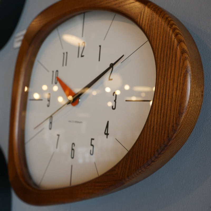 時計　壁掛け時計　ミッドセンチュリー