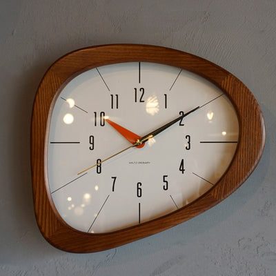 時計　壁掛け時計　ミッドセンチュリー